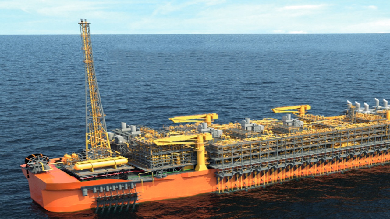 SBM offshore - ExxonMobil - Yellowtail - Guiana - FPSO