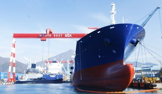 South Korea ships shipbuilding workers