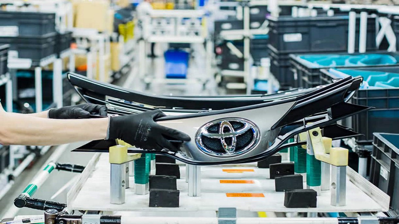 Toyota - Corolla Sedan - factory - SP - investment