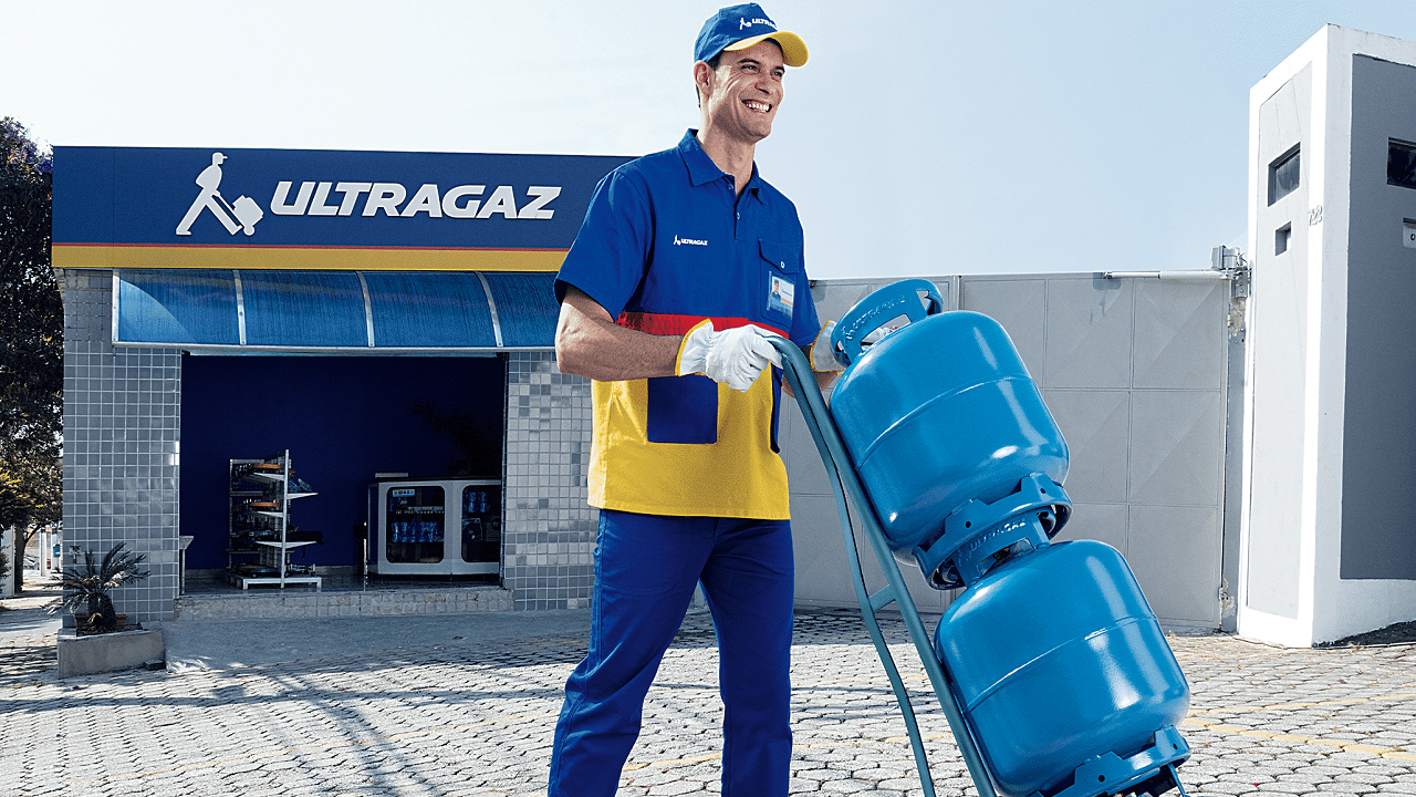 Ultragaz - job vacancies - RJ - SP - MG - LPG