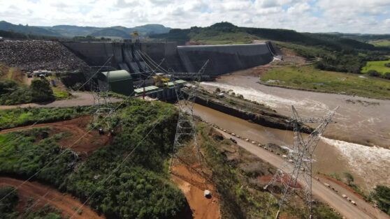 SC - Santa Catarina - hidrelétrica - usina hidrelétrica -