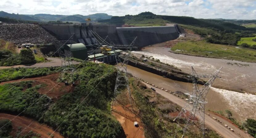 SC - Santa Catarina - hydroelectric - hydroelectric plant -