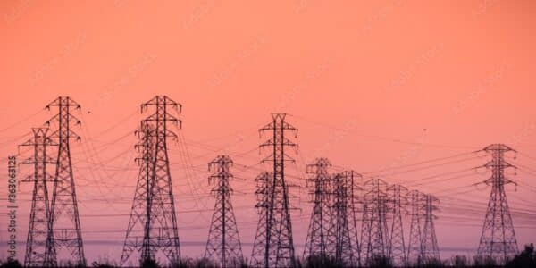 power, transmission lines, Northeast