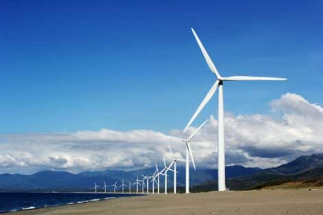wind farm, energy, wilderness