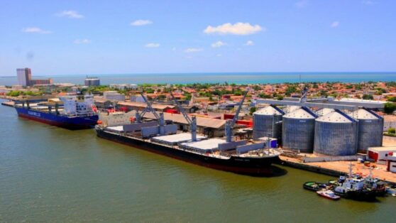All funds raised in the concession of the Porto de Cabedelo area for Docas da Paraíba will be reversed in investments to carry out infrastructure works that will guarantee more quality in cargo handling operations