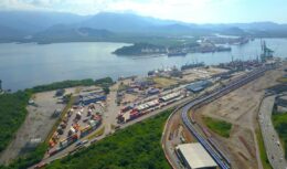Se realizará audiencia pública para que Antaq reciba aportes para el proceso de arrendamiento de la terminal de contenedores ubicada en el Puerto de Santos, paso fundamental para la privatización del Puerto de Santos a lo largo de 2022