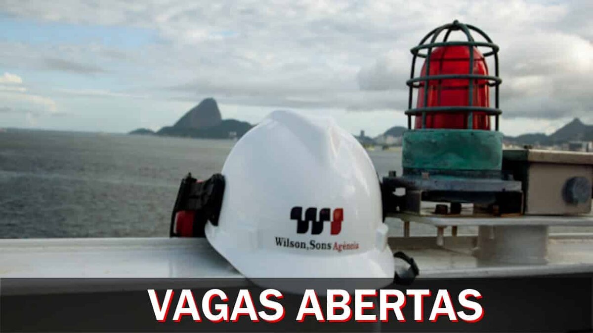 Wilson Sons, Ultracargo e Marimex: empresas do setor portuário estão ofertando vagas de emprego para profissionais atuarem no Porto de Santos