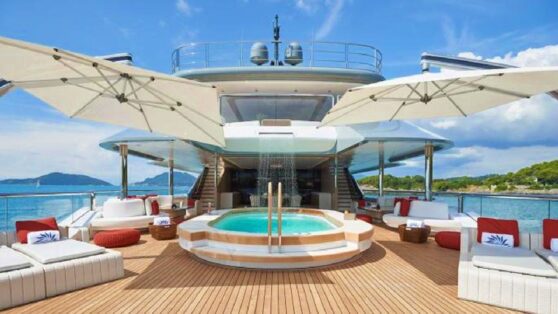 iate de luxo - embarcação de luxo - preço - barco - Cristiano Ronaldo