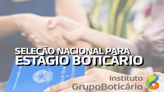 Boticário - vacancies - job vacancies - internship vacancies - no experience - salaries -
