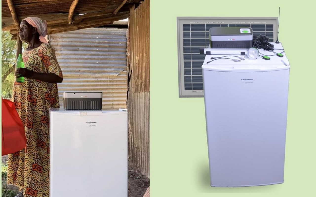 Santa Catarina - Refrigerator - solar energy - solar powered refrigerator
