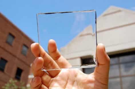 solar panels - Transparent photovoltaic-cell - transparent soares panels - solar energy - researchers - scientists