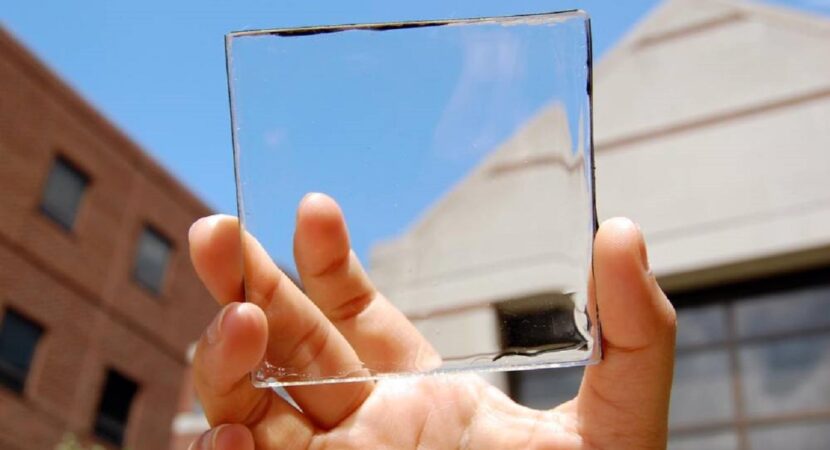 painéis solares - Celula-fotovoltaica-transparente - painéis soares transparente - energia solar - pesquisadores - cientistas