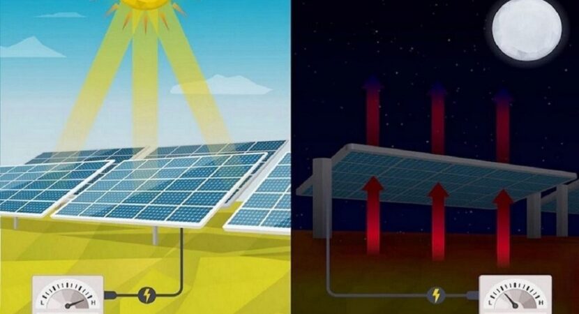 energia solar - energia solar a noite