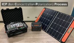 MIT - dessalinizador - dessalinizador portátil - energia solar - água domar