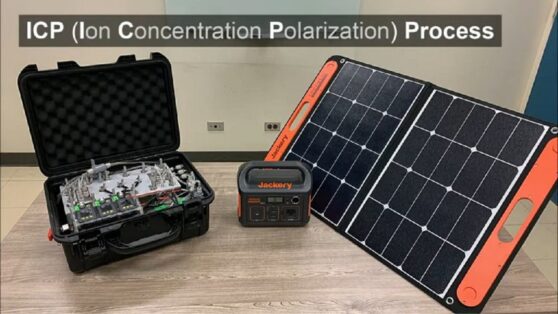 MIT - desalinator - portable desalinator - solar energy - taming water