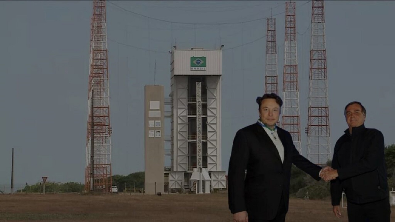 Elon Musk - Maranhão - Bolsonaro - Tesla - Centro-de-Lancamento-de-foguetes-e-satelites-de-Alcântara - investimentos