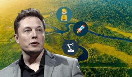 Elon Musk pode explorar comercialmente a Amazônia e gerar empregos