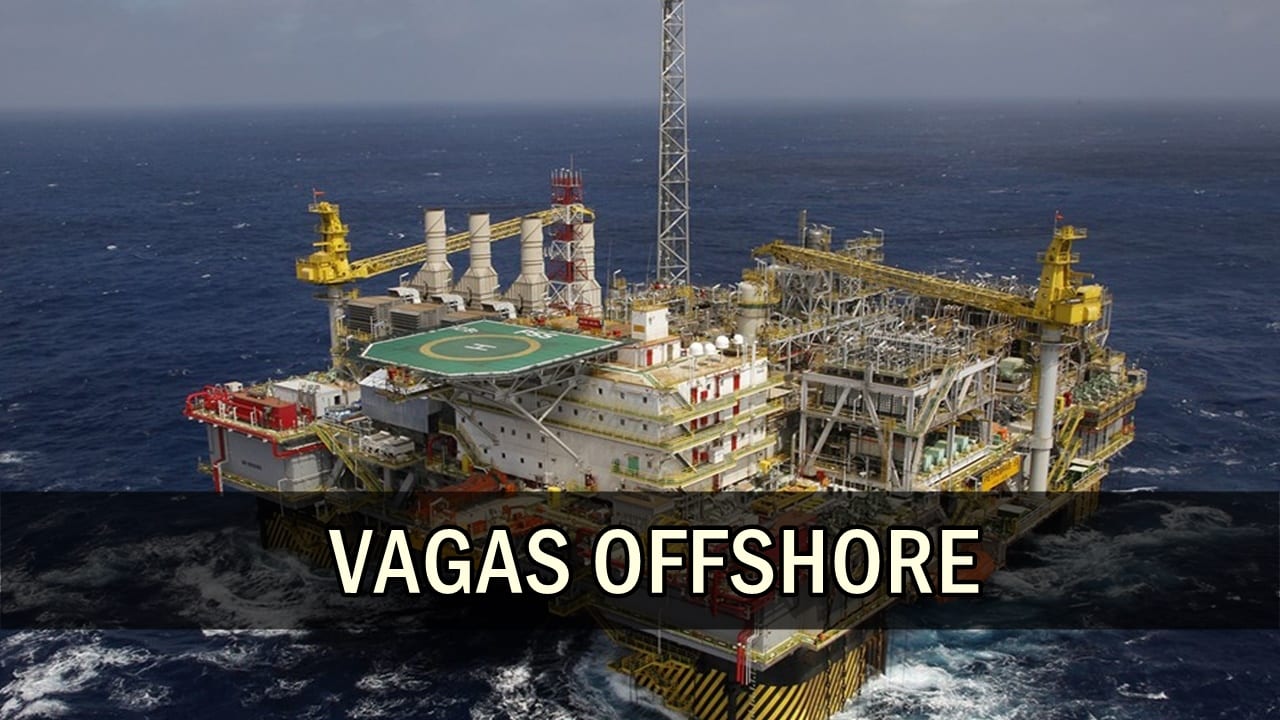 vagas - emprego - trabalhar embarcado - vagas offshore - embarque - rio - São Paulo - emprego - petróleo