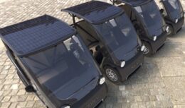 CNH - empresa holandesa - carros elétricos - carro eletrico movido a energia solar