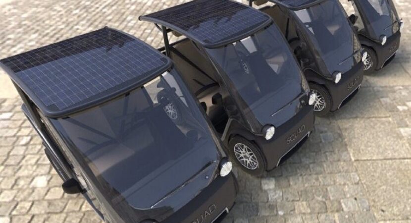 CNH - empresa holandesa - coches eléctricos - coche eléctrico alimentado por energía solar