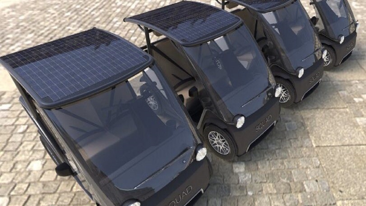 CNH - Dutch company - electric cars - solar powered electric car