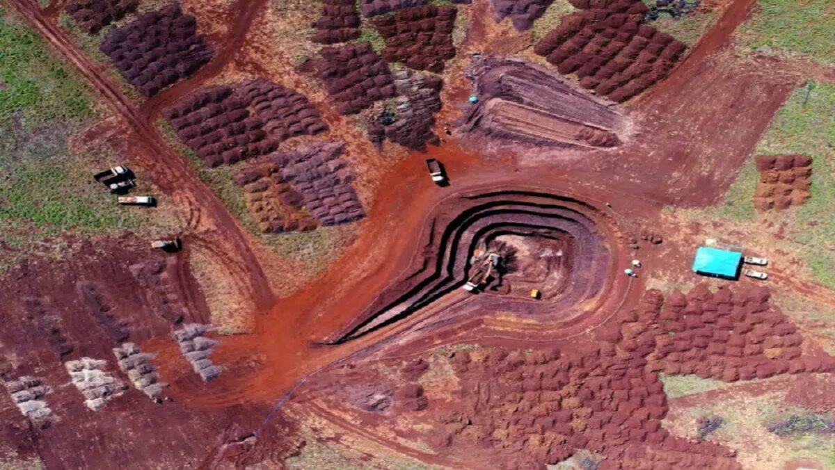 The company Horizonte Minerals announced the start of construction work on the Araguaia Project, in the state of Pará, and provided more information on the completion of the nickel mining plant, which should be delivered at the end of 2023.