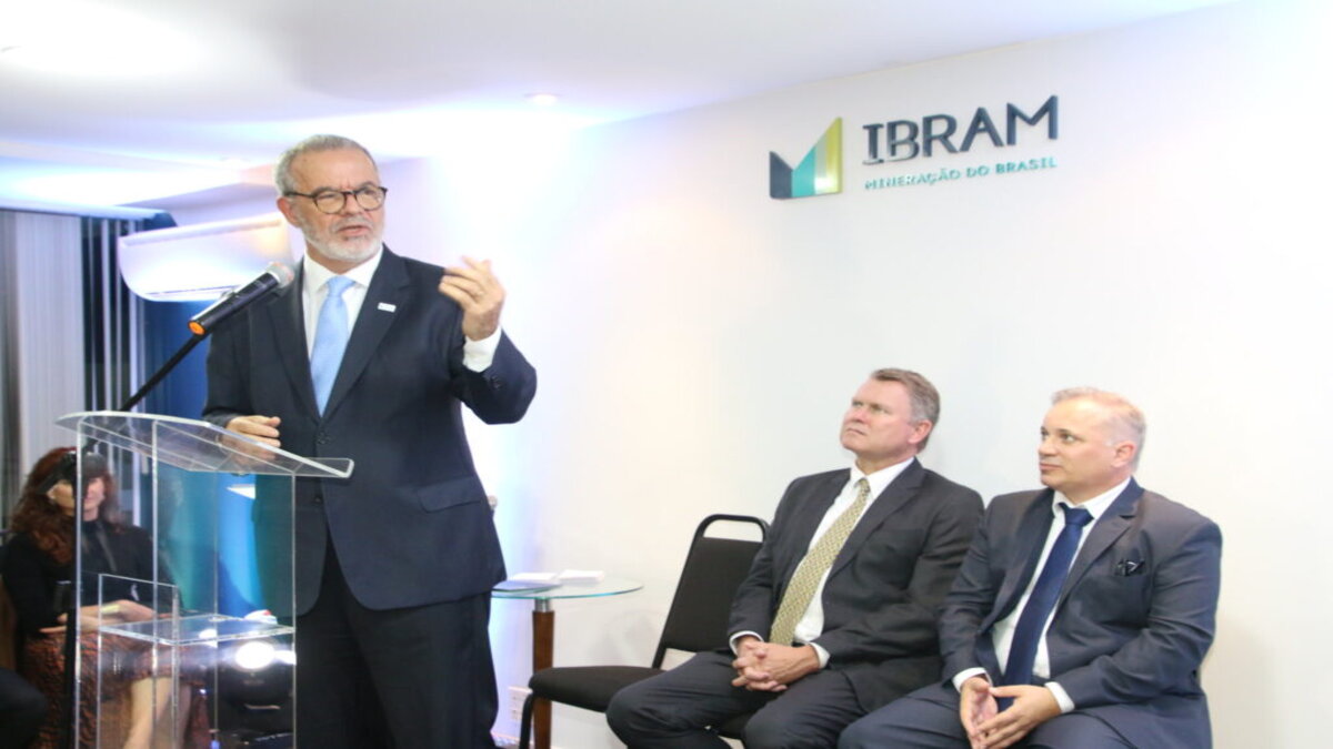 Raul Jungmann, the new president of Ibram, stated that Brazilian mining will be expanded with a focus on sustainability and the adoption of ESG practices during production, as a way to ensure even more responsible growth in Brazil.