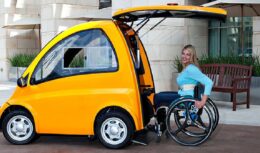 Kenguru - coche eléctrico - coches eléctricos - PCD - Personas con Discapacidad