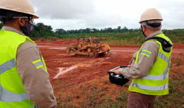 The CAT Command for Dozer automation technology is MRN's new bet to bring more safety to its mining plants in the state of Pará and, with it, the operator will have more efficiency in controlling the crawler tractor