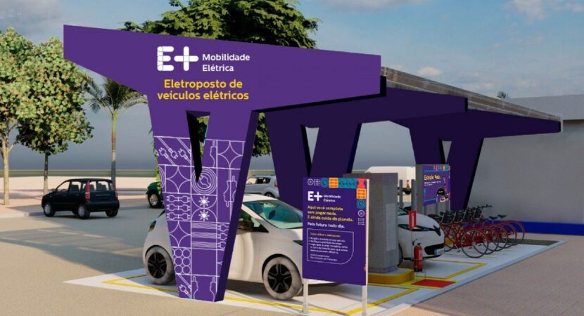 Maceió - Equatorial - carros elétricos - eletroposto - carro elétrico