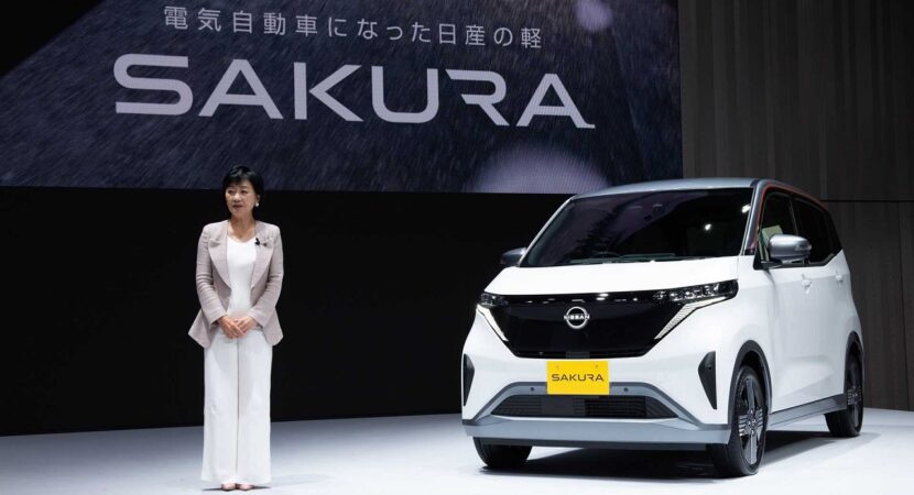 Nissan - Nissan Sakura - electric car - popular electric car - cheap - electric cars