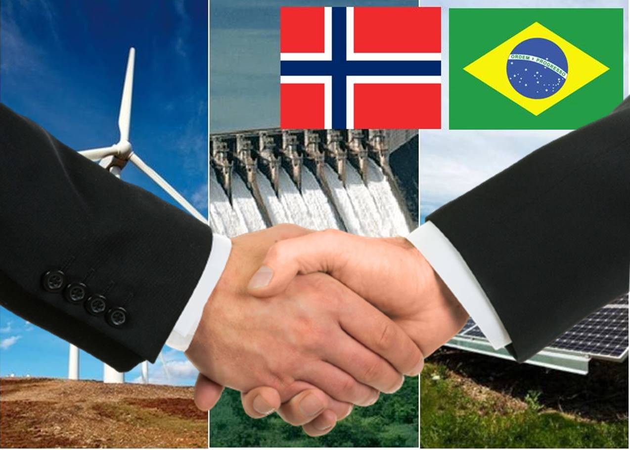 Noruega tecnologia verde Brasil Investimentos energia solar renováveis