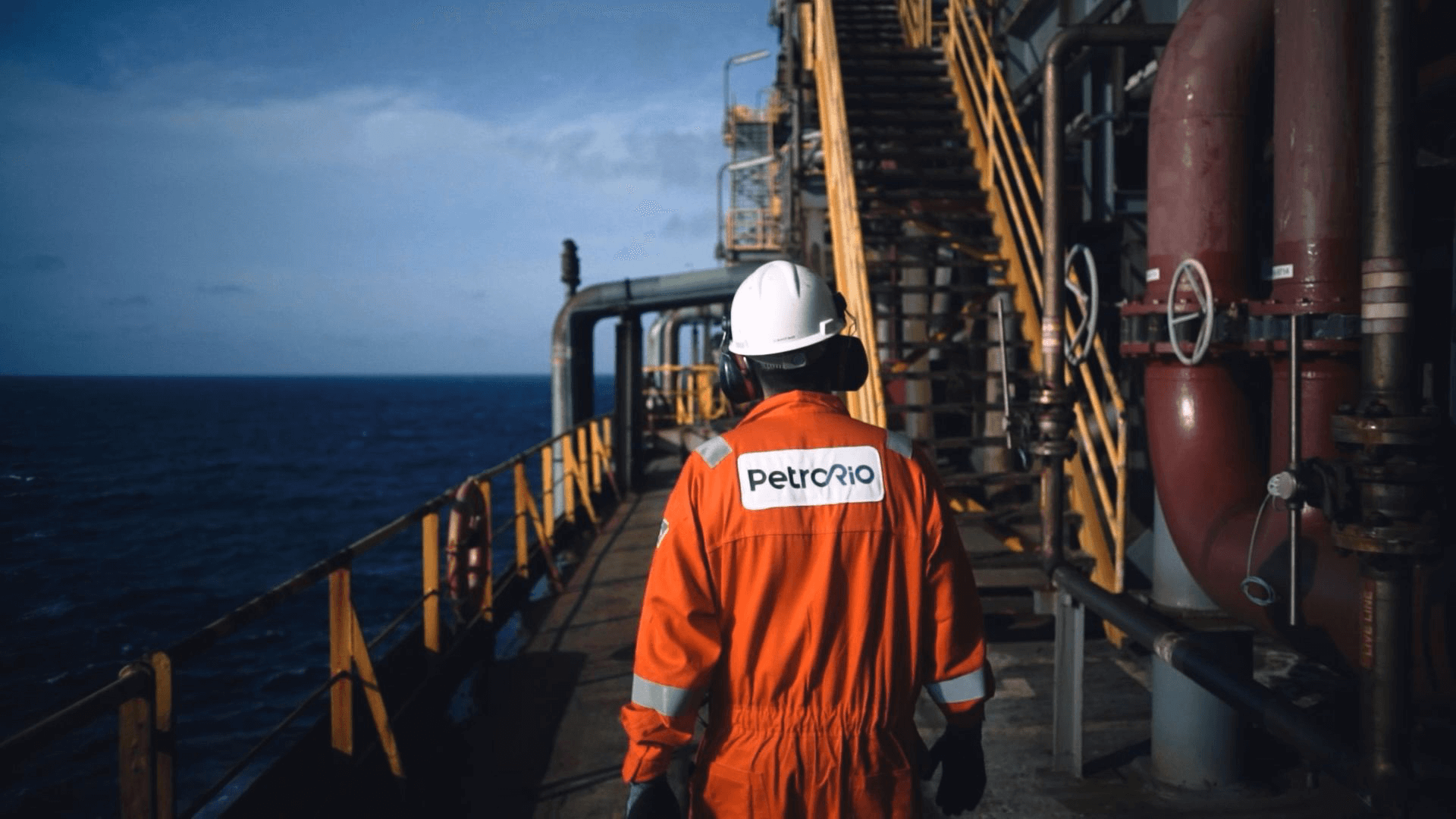 visual identity company shares PetroRio oil and gas