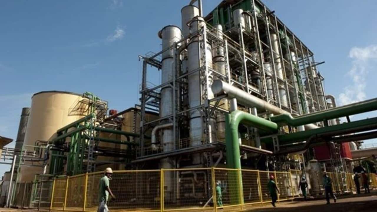 etanol - preço - São Paulo - emprego - vagas - usina - ensino fundamental - ensino medio