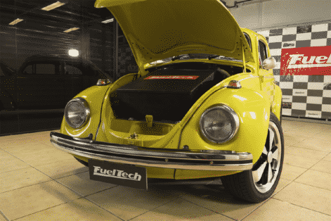 VW Beetle - Electric Beetle - Electric Cars - WEG - Fueltech