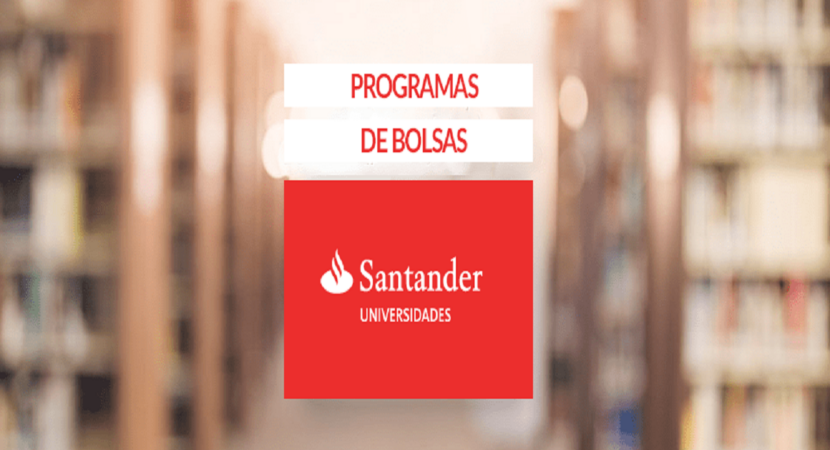 Santander - beca - becas - vacantes - cursos gratuitos