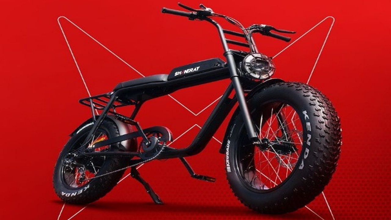 Shineray - Caloi-Mobylette - moto elétrica