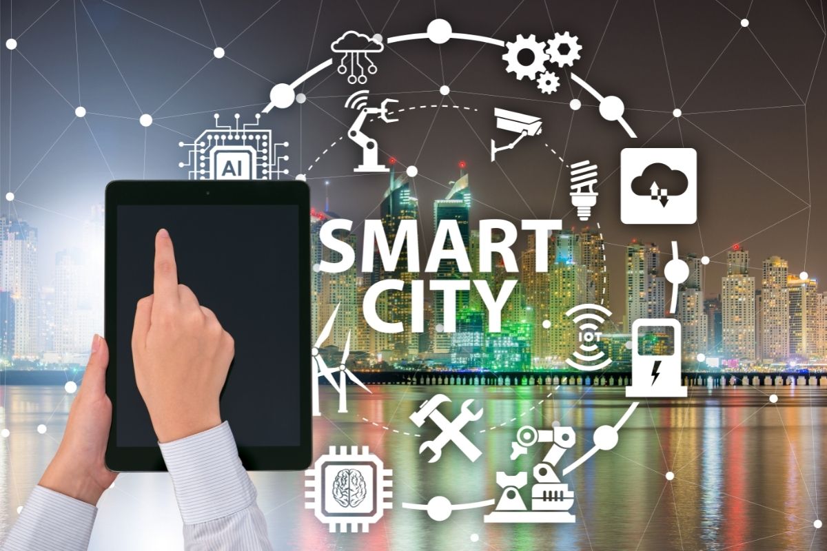 Startup company environmental solutions smart cities