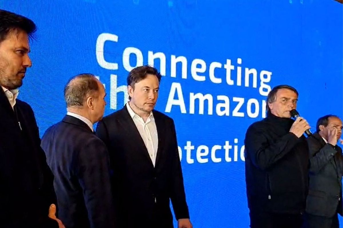 Elon Musk Brasil Bolsonaro Empresarios