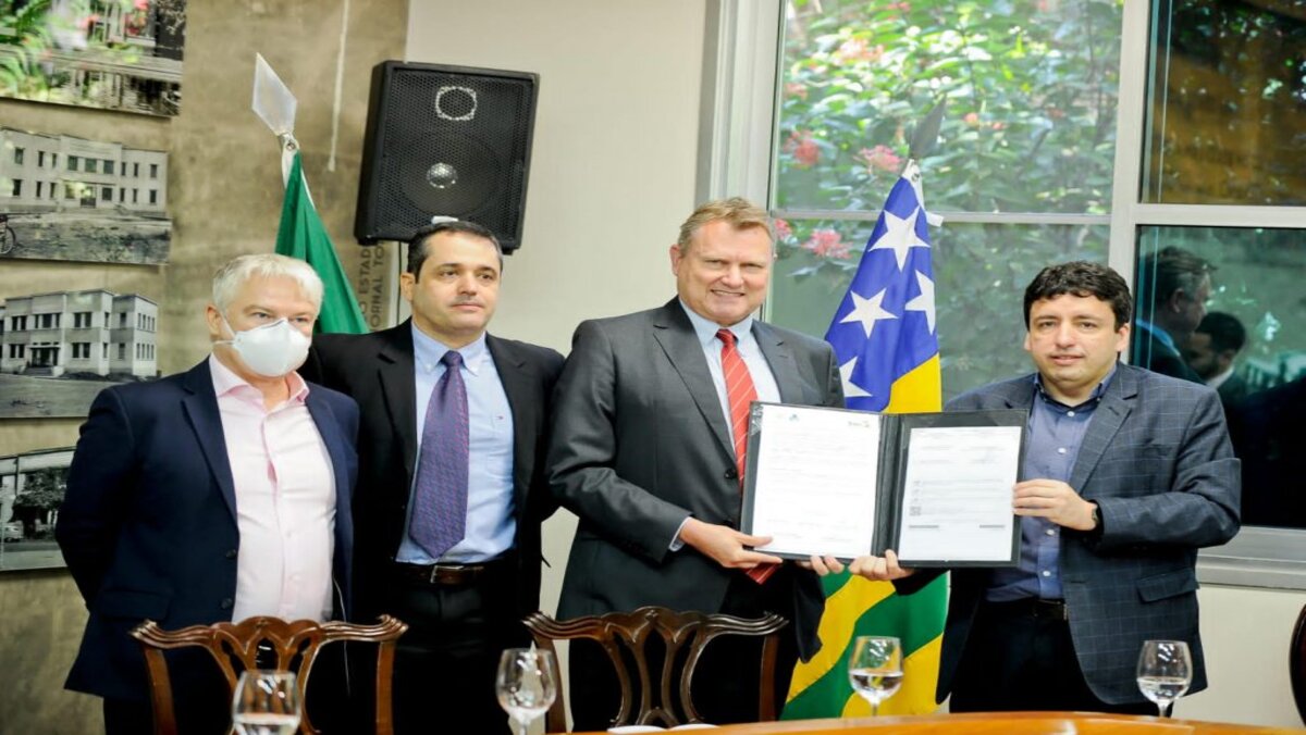 A companhia Anglo American realizará um investimento total de R$ 2,2 bilhões ao longo dos próximos 5 anos em novos equipamentos e soluções para trazer mais tecnologia à exploração de níquel dentro do estado de Goiás