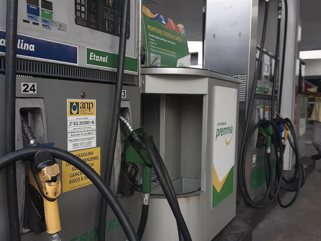 preço da gasolina combustível anp