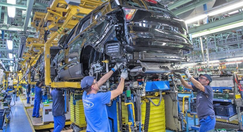Ford - emprego - produção - Bahia - fábrica - engenheiros