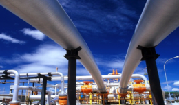 gasoduto da Petrobras para fornecimento de gás natural vindo da Bolívia