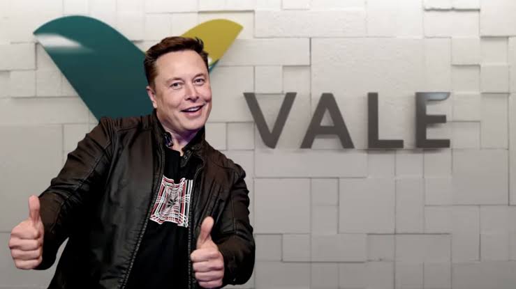 carro elétrico - Tesla - Vale - Elon Musk - carros elétricos - Níquel - baterias -