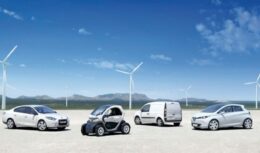 carros elétricos e energias renováveis