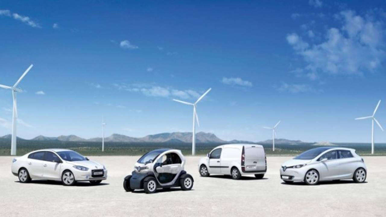 carros elétricos e energias renováveis
