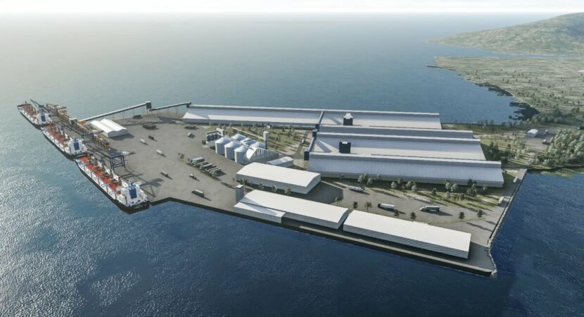 Com os seis novos silos previstos para serem entregues no segundo semestre do ano, o Porto Ponta do Félix conseguirá uma infraestrutura ainda mais eficiente para o armazenamento de cargas como a cevada, malte e trigo