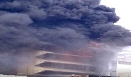 usina - termelétrica - acidente - fogo - caxias - Petrobras - rio