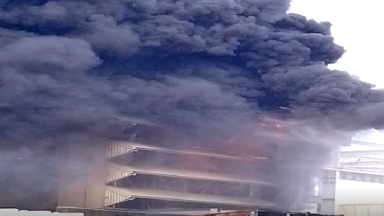 usina - termelétrica - acidente - fogo - caxias - Petrobras - rio