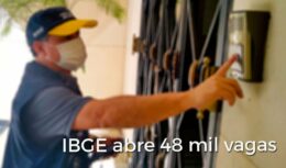 IBGE - IBGE Vagas - vagas de emprego - Censo demográfico - ensino fundamental